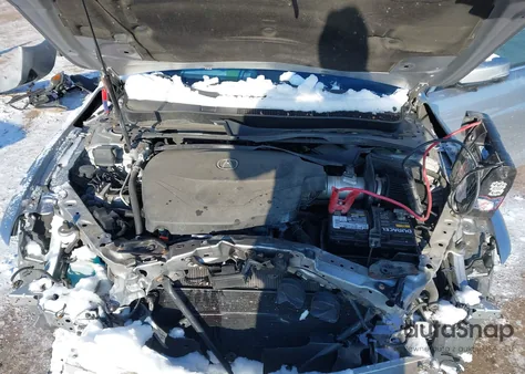 2017 Acura Tlx Advance Package z USA, uszkodzony, nr VIN 19UUB2F71HA003279